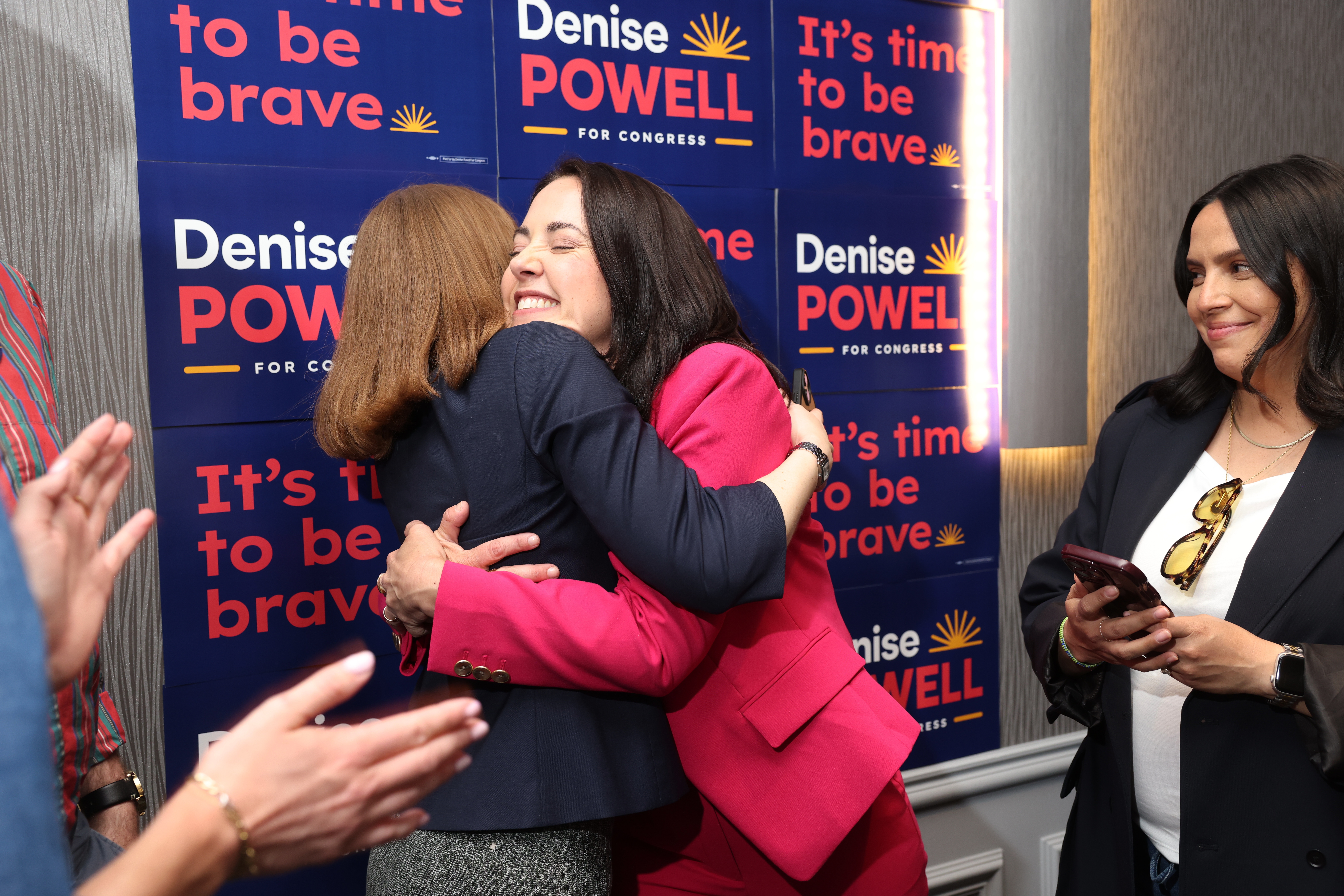 Denise Powell wins Democratic primary for Nebraska's 2nd congressional district